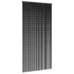 Insect Door Curtain Dark Grey 90x220cm Bamboo