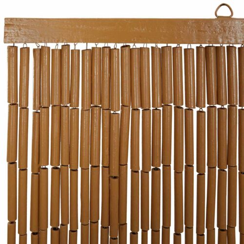 Insect Door Curtain Palm Tree Print 100x200cm Bamboo - Image 4