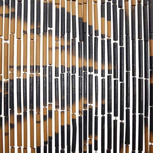 Insect Door Curtain Palm Tree Print 100x200cm Bamboo - Image 7