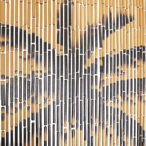 Insect Door Curtain Mosquito Fly Bug Privacy Screen Panel Bamboo Palm 90x200cm - Image 3