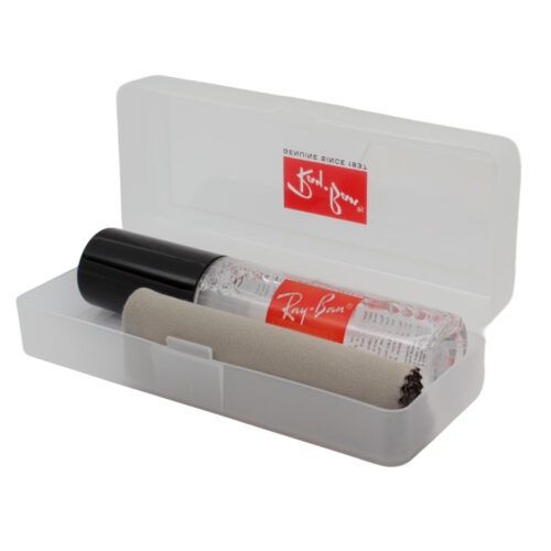 Ray-Ban Cleaning Kit Spray Cloth Sunglasses and Eyeglasses Liquid Clean Ray Ban