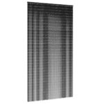 Insect Door Curtain Dark Grey 120x220cm Bamboo
