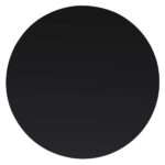 Round Table Top Tempered Glass Round 600 mm