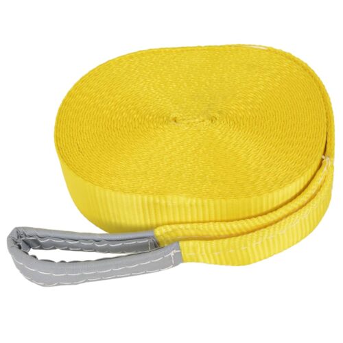 Slackline 15 m x 50 mm 150 kg Yellow - Image 4