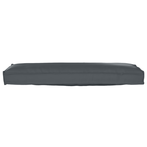 Pallet Cushion for Bench Anthracite 120x40x8 cm Oxford Fabric - Image 2