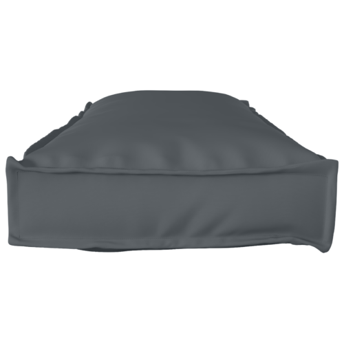 Pallet Cushion for Bench Anthracite 120x40x8 cm Oxford Fabric - Image 3
