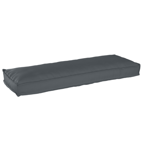 Pallet Cushion for Bench Anthracite 120x40x8 cm Oxford Fabric - Image 7