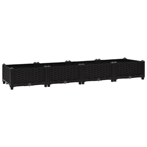 Raised Bed 160x40x23cm Polypropylene
