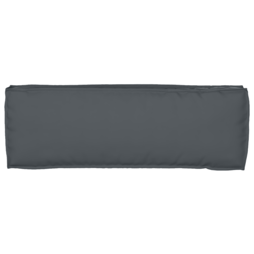 Pallet Cushions for Bench 2pcs Anthracite 120x40x8cm Oxford Fabric - Image 5