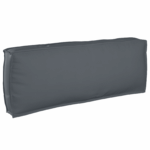 Pallet Cushion for Backrest Anthracite 120x40x12 cm Oxford Fabric