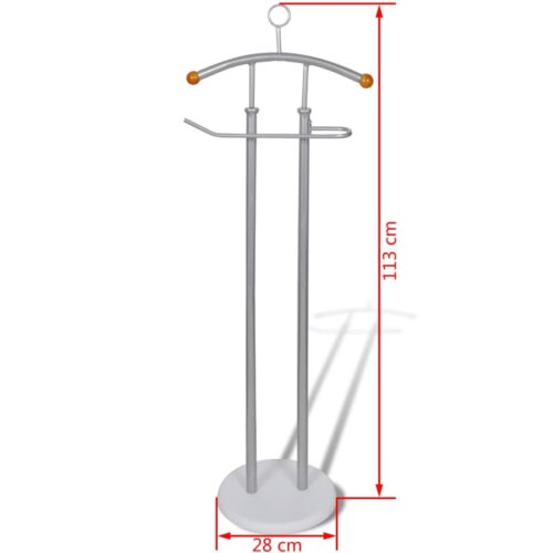 Valet Stand Coat Shirt Organiser Metal Frame - Image 5