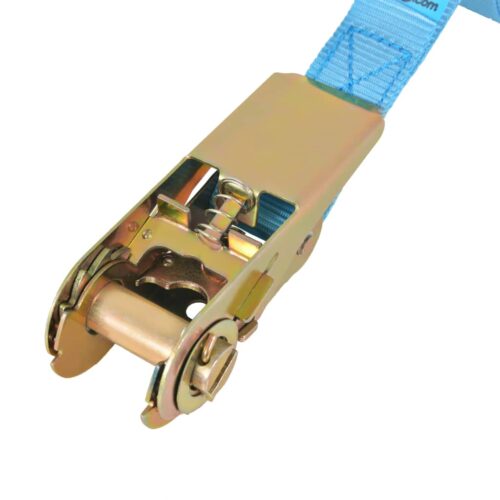 Ratchet Tie Down Straps 10pcs 0.8 Tonnes 4mx25mm Blue - Image 5