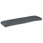 Pallet Cushions for Bench 2pcs Anthracite 150x40x8cm Oxford Fabric