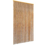 Insect Door Curtain Bamboo 120x220cm