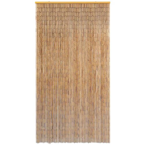 Insect Door Curtain Bamboo 120x220cm - Image 2