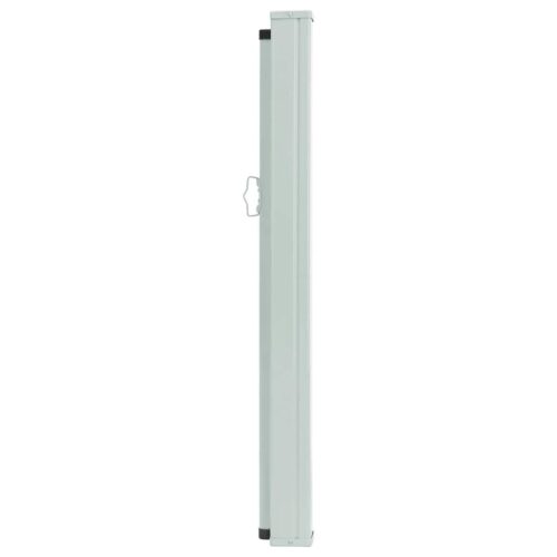 Patio Retractable Side Awning 120x500cm Black - Image 3