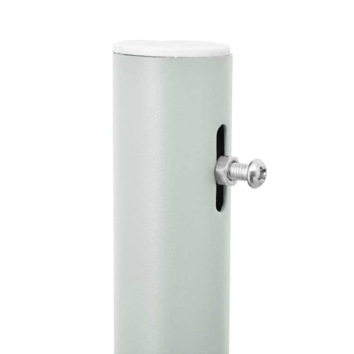 Patio Retractable Side Awning 120x500cm Black - Image 5