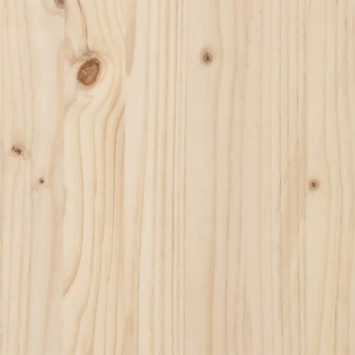 Wooden Christmas Tree for Decoration 100cm Solid Wood Pine - Image 7