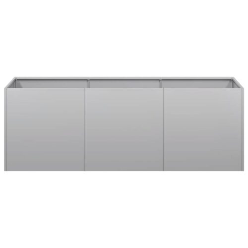 Raised Garden Bed Herbs Vegetables Box Pot Planter Galvanised Steel 120x40x40cm - Image 4