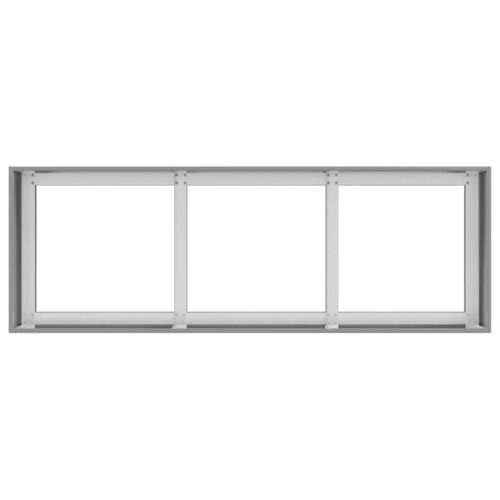 Raised Garden Bed Herbs Vegetables Box Pot Planter Galvanised Steel 120x40x40cm - Image 5