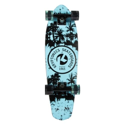 Kryptonics 28-Inch Skateboard Cruiser Skater Board Negative - Image 9