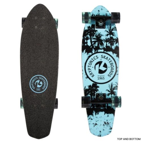 Kryptonics 28-Inch Skateboard Cruiser Skater Board Negative - Image 10
