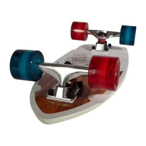 Kryptonics 23-inch Mini Fat Cruiser Board Skateboard Liberty Blue - Image 7