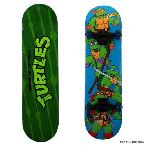 Kryptonics Teenage Mutant Ninja Turtles 28-inch Turtle Time Popsicle Skateboard - Image 4