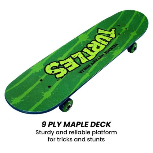 Kryptonics Teenage Mutant Ninja Turtles 28-inch Turtle Time Popsicle Skateboard - Image 6