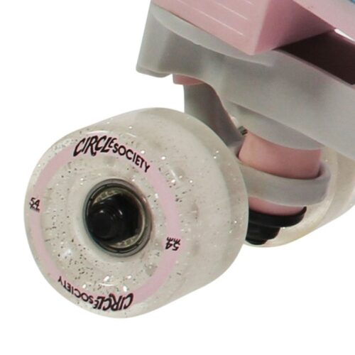 Circle Society Adjustable Kids Quad Roller Skates Cruise Board Cotton Candy - Image 4