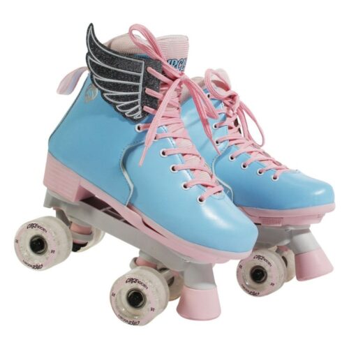Circle Society Adjustable Kids Quad Roller Skates Cruise Board Cotton Candy - Image 5