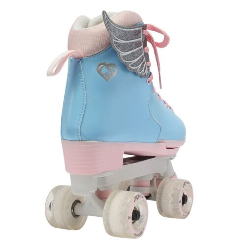 Circle Society Adjustable Kids Quad Roller Skates Cruise Board Cotton Candy - Image 9