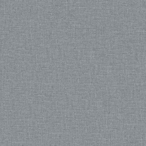 Sofa Bed with Cup Holders Light Grey Fabric - Image 12