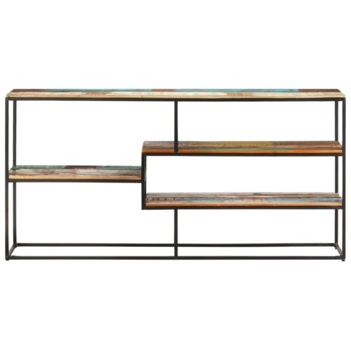 Sideboard 150x30x75cm Solid Reclaimed Wood - Image 2
