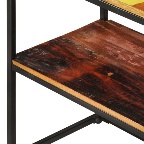 Sideboard 150x30x75cm Solid Reclaimed Wood - Image 5