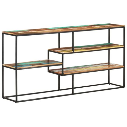 Sideboard 150x30x75cm Solid Reclaimed Wood - Image 7