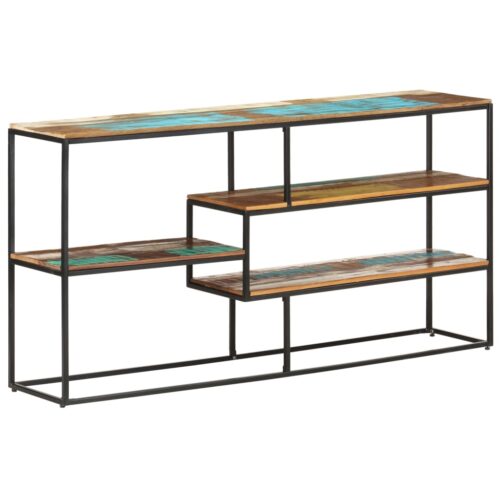 Sideboard 150x30x75cm Solid Reclaimed Wood - Image 8
