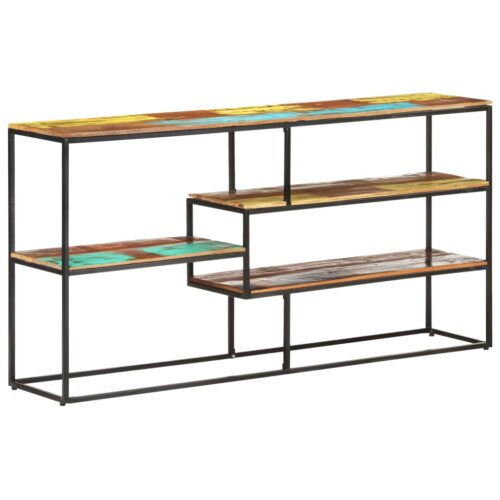 Sideboard 150x30x75cm Solid Reclaimed Wood - Image 10