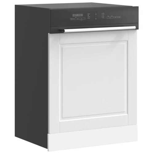 Dishwasher Panel Porto White 60x1.5x67cm Engineered Wood