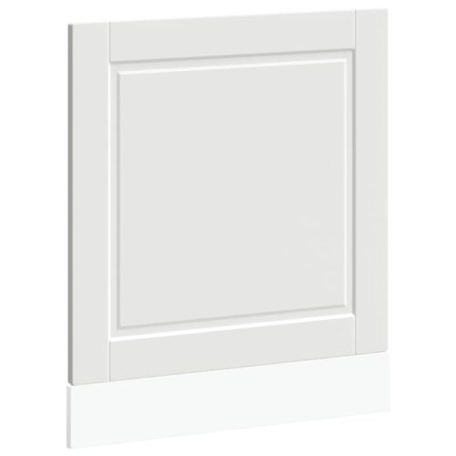 Dishwasher Panel Porto White 60x1.5x67cm Engineered Wood - Image 2