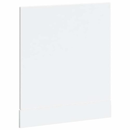 Dishwasher Panel Porto White 60x1.5x67cm Engineered Wood - Image 6