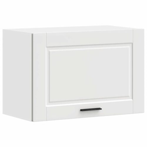 Kitchen Wall Cabinet Porto White Engineered Wood - Image 2