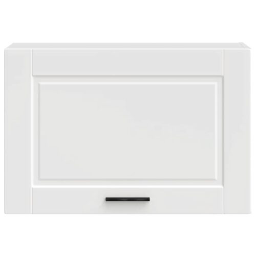 Kitchen Wall Cabinet Porto White Engineered Wood - Image 5