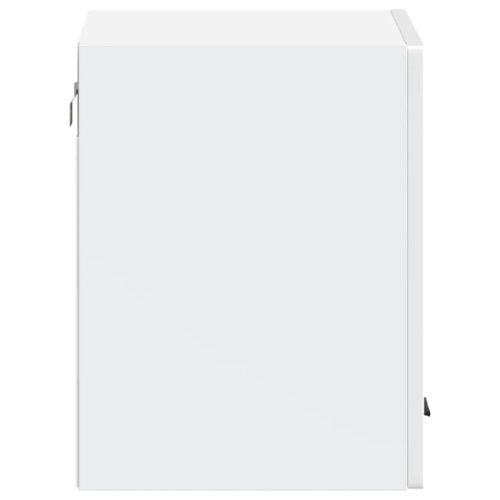 Kitchen Wall Cabinet Porto White Engineered Wood - Image 6