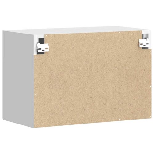 Kitchen Wall Cabinet Porto White Engineered Wood - Image 7