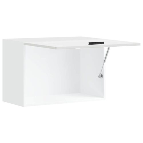 Kitchen Wall Cabinet Porto White Engineered Wood - Image 8