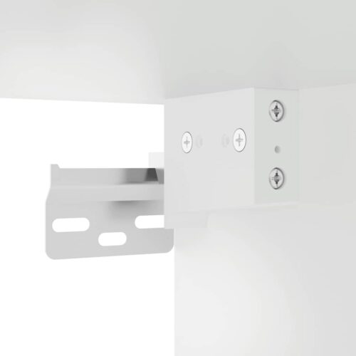 Kitchen Wall Cabinet Porto White Engineered Wood - Image 10