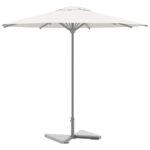 Umbrella Weight Plates 2pcs Grey Granite Triangular 14KG
