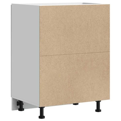 Sink Base Cabinet Lucca White Engineered Wood - Image 6