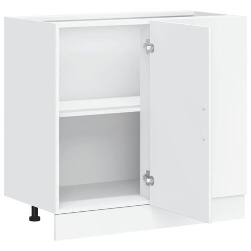 Sink Base Cabinet Lucca White Engineered Wood - Image 5